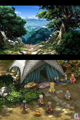 Illustration for article titled Suikoden: Tierkreis - The Communal DS RPG